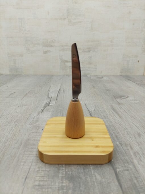 چاقو دسته چوبی تیغه بسیار تیز و کاربردی با کیفیت عالی
