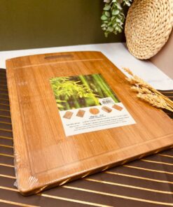 تخته گوشت چوبی بامبو سایز متوسط کیفیت عالی و خارجی