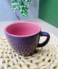فنجان قهوه سرامیکی رنگ ثابت قابل استفاده در ماکروفر و ماشین ظرفشویی با کیفیت عالی و ارزان وارداتی