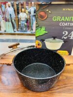 خرید و فروش قابلمه گرانیت ضد خش ، کم روغن و نچسب وارداتی از چین در فروشگاه تنها پیشتازان