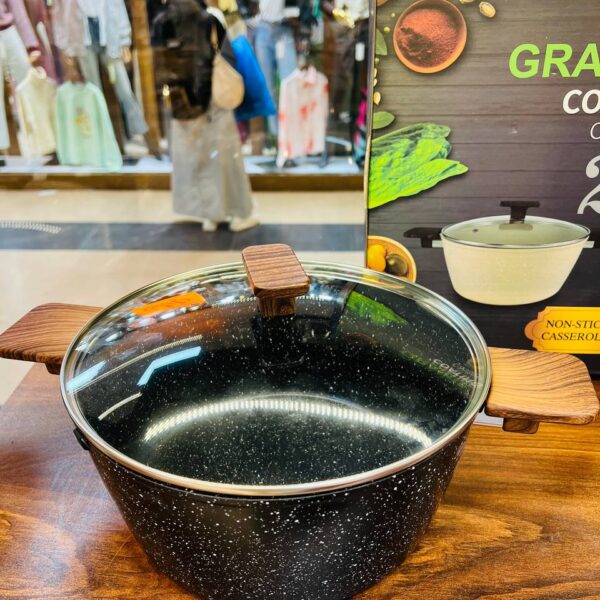 فروش قابلمه گرانیت ضد خش ، کم روغن و نچسب وارداتی از چین در فروشگاه تنها پیشتازان