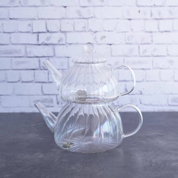 کتری و قوری پیرکس شعله مستقیم و آنتی شوک در فروشگاه تنها پیشتازان