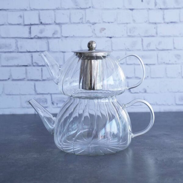 خرید اینترنتی کتری و قوری پیرکس شعله مستقیم و آنتی شوک در فروشگاه تنها پیشتازان