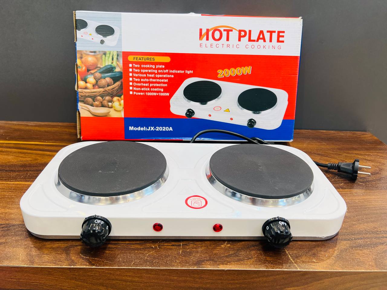 5780883091605276326 خرید اینترنتی اجاق گاز مسافرتی دو شعله با برق شهری 220 ولت ابعاد 20*40 سانتی متر وارداتی بازرگانی تنها پیشتازان منطقه آزاد انزلی