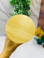 بانکه گرد بزرگ پیرکس درب بامبو باکیفیت بالا و قیمت پایین وارداتی از چین