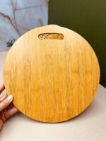خرید و قیمت تخته گوشت چوبی ام دی اف گرد
