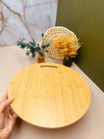 قیمت تخته گوشت چوبی ام دی اف گرد