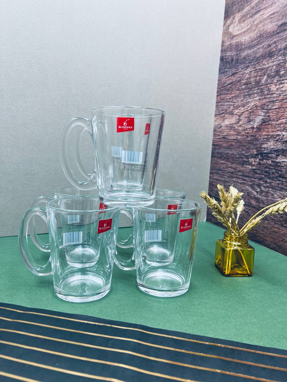 IMG_20240301_135741_598 لیوان بلور دسته دار بلینک مکس با کیفیت عالی و قیمت مناسب وارداتی