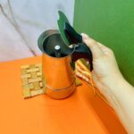 خرید اینترنتی قهوه جوش چهار کاپ استیل ضد زنگ درجه یک وارداتی بازرگانی تنها پیشتازان