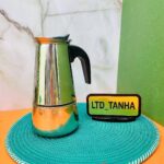 خرید اینترنتی قهوه جوش چهار کاپ استیل ضد زنگ درجه یک وارداتی بازرگانی تنها پیشتازان