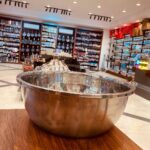 خرید اینترنتی و بدون واسطه لگن استیل ضد زنگ درجه یک وارداتی قطر 40سانتی متری بازرگانی تنها پیشتازان