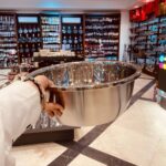خرید اینترنتی و بدون واسطه لگن استیل ضد زنگ درجه یک وارداتی قطر 40سانتی متری بازرگانی تنها پیشتازان