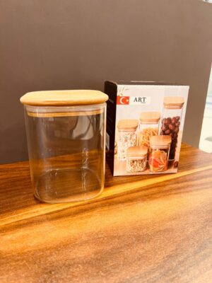 خرید اینترنتی بانکه مربعی پیرکس درب بامبو با کمترین قیمت و با بهترین کیفیت خرید مستقیم و بدون واسطه بازرگانی تنها پیشتازان منطقه آزاد انزلی ابعاد10*12