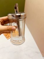 خرید و قیمت جا شکری بلور سر استیل ضد زنگ و رنگ ثابت قابل شست و شو در ماشین ظرفشویی با کیفیت عالی در فروشگاه تنها پیشتازان