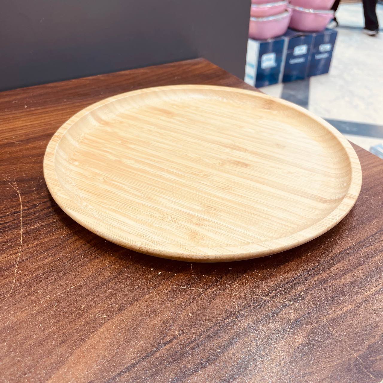 IMG_20241019_095928_942 خرید اینترنتی سینی گرد بامبو به قطر 27 سانتی متر وارداتی دوستدار محیط زیست آنتی باکتریال قابل شستشو بازرگانی تنها پیشتازان منطقه آزاد انزلی