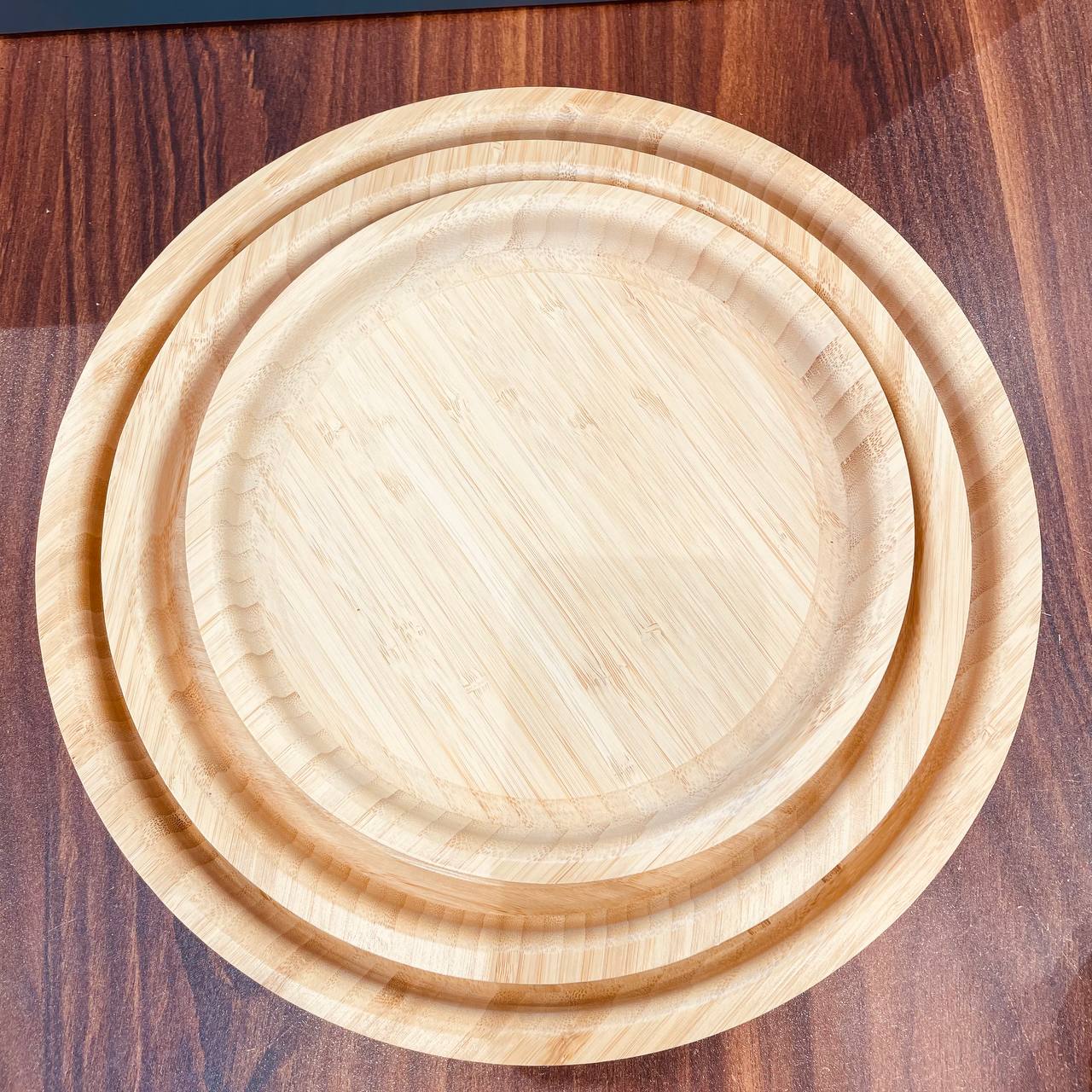 IMG_20241020_081750_193 خرید اینترنتی سینی سه تیکه ضخیم قطر سایز کوچک 25 سانتی متر -سایز متوسط 30 سانتی متر -سایز بزرگ 35 سانتی متر وارداتی دوستدار محیط زیست آنتی باکتریال قابل شستشو بازرگانی تنها پیشتازان منطقه آزاد انزلی