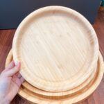 خرید اینترنتی سینی سه تیکه ضخیم قطر سایز کوچک 25 سانتی متر -سایز متوسط 30 سانتی متر -سایز بزرگ 35 سانتی متر وارداتی دوستدار محیط زیست آنتی باکتریال قابل شستشو بازرگانی تنها پیشتازان منطقه آزاد انزلی