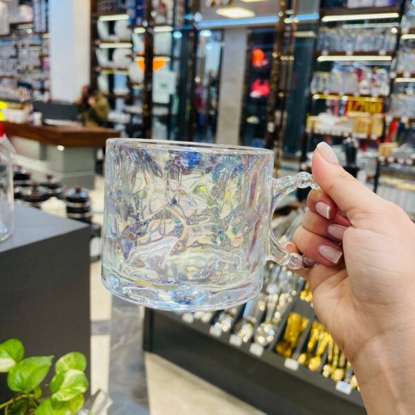 خرید اینترنتی لیوان بلوری تکی در دو رنگ به حجم 300 میلی لیتر بازرگانی تنها پیشتازان منطقه آزاد انزلی