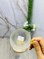 لیوان پیرکس دسته طلایی شعله مستقیم با قیمت مناسب