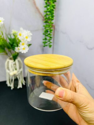 بانکه پیرکس ادویه و حبوبات درب بامبو وارداتی