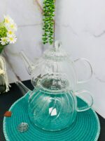 کتری و قوری پیرکس شعله مستقیم