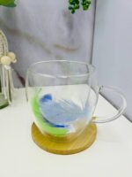 لیوان دوجداره طرح دار با قیمت مناسب