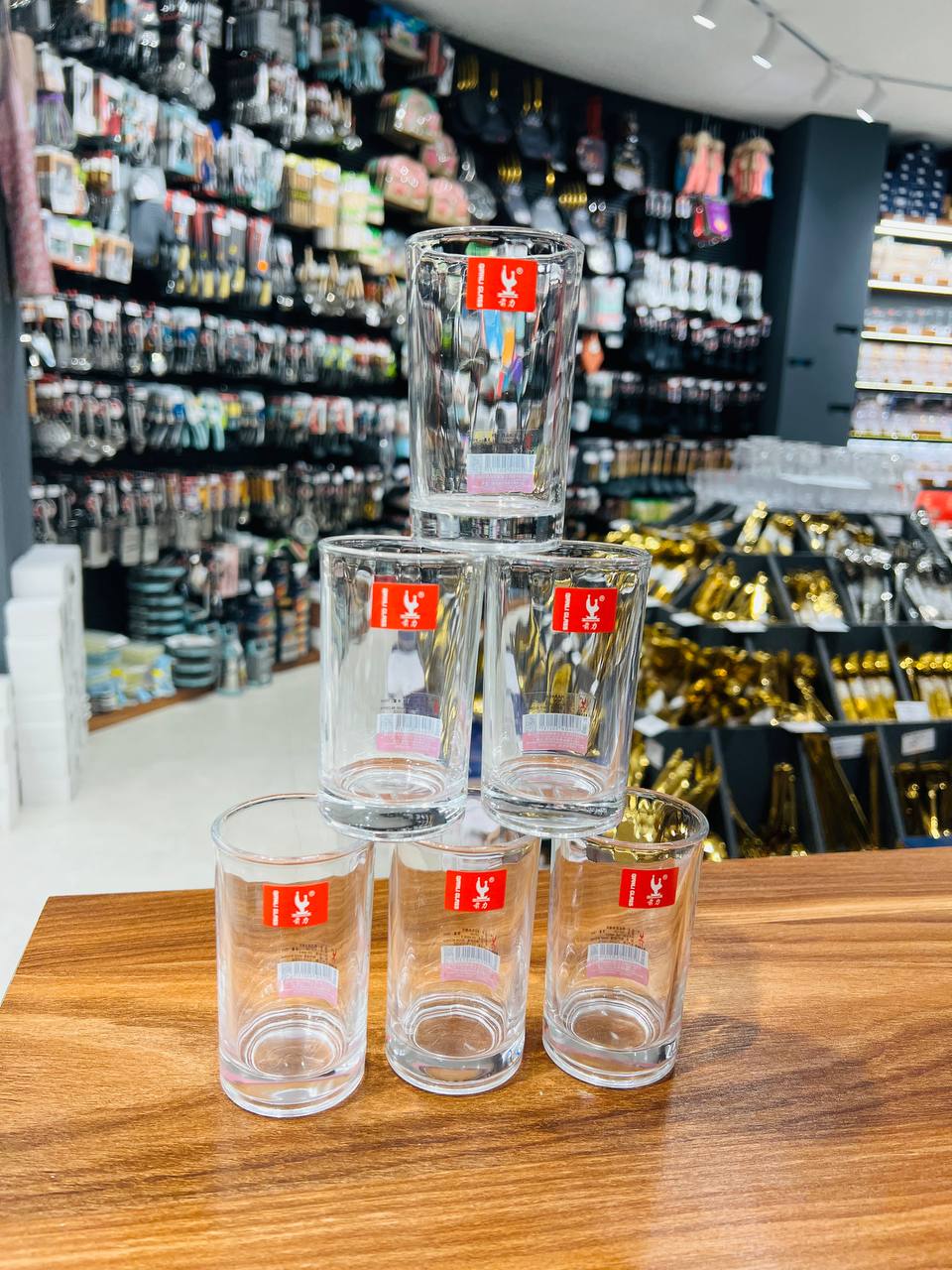 IMG_20250807_154426_221 لیوان بلور کریستال درجه یک برند کیانلی وارداتی از چین با کیفیت عالی فروش به صورت آنلاین و حضوری در فروشگاه تنها پیشتازان