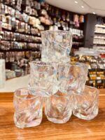 نیم لیوان بلور کریستال درجه یک برند کیانلی وارداتی از چین با کیفیت عالی فروش به صورت آنلاین و حضوری در فروشگاه تنها پیشتازان