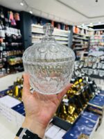 قندان بلور کریستال برند کیانلی وارداتی از چین با کیفیت عالی فروش به صورت آنلاین و حضوری در فروشگاه تنها پیشتازان