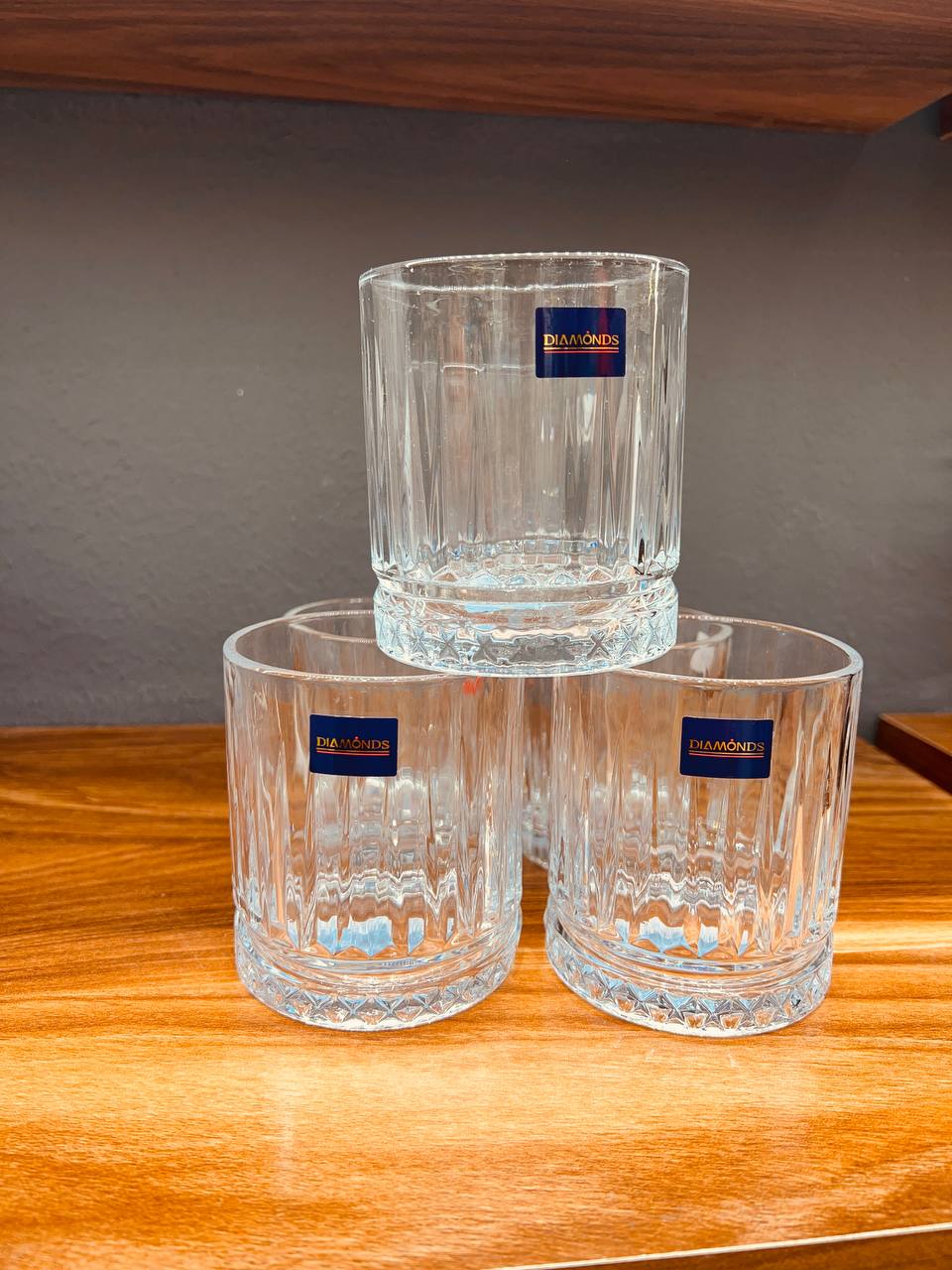 IMG_20250811_194441_762 نیم لیوان کریستال برند دیاموند وارداتی فروش به صورت آنلاین و حضوری با کیفیت عالی در فروشگاه تنها پیشتازان