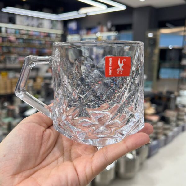 فروش ماگ آبمیوه خوری کریستال برند کیانلی وارداتی فروش به صورت آنلاین و حضوری با کیفیت عالی در فروشگاه تنها پیشتازان