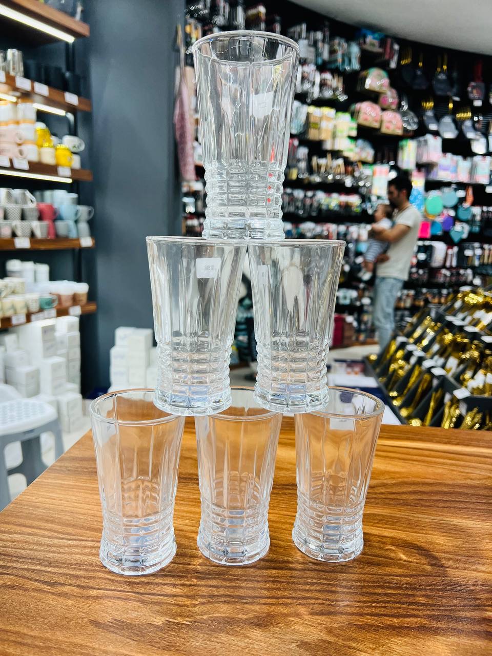 IMG_9310 لیوان بلند بلور کریستال درجه یک در منطقه آزاد انزلی