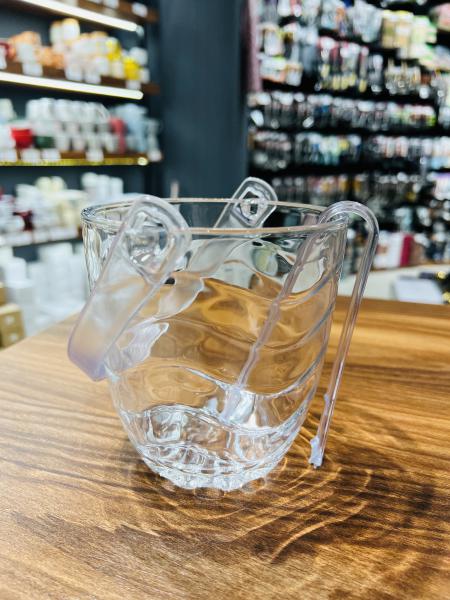 جا یخ کریستال وارداتی بادوام و شفاف مناسب پذیرایی نوشیدنی‌ها – بازرگانی تنها پیشتازان