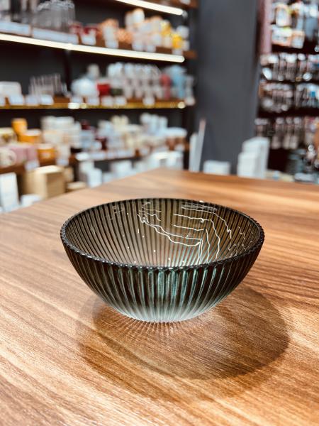 کاسه ماست‌خوری سبز رنگ کریستال وارداتی شیک و مقاوم – بازرگانی تنها پیشتازان