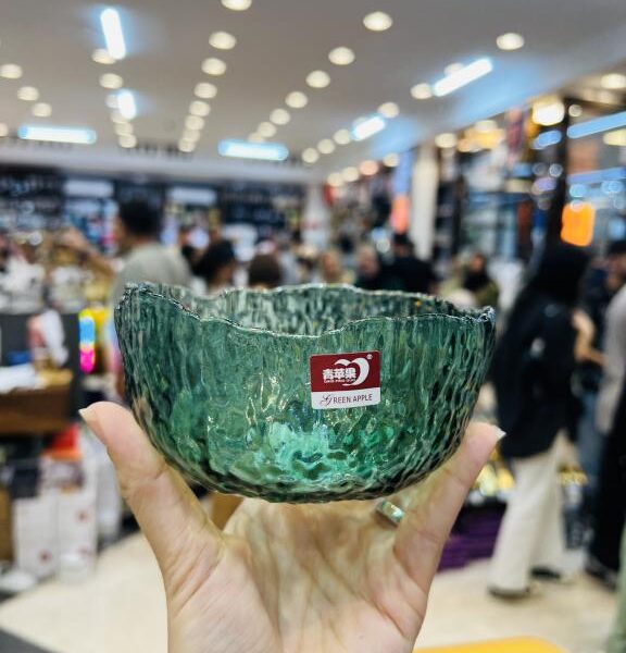 کاسه کریستالی وارداتی برند دلی