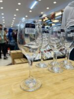 ست 6 عددی گیلاس شیشه‌ای دلی