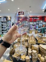 گیلاس شیک و رنگی برای پذیرایی هفت رنگ