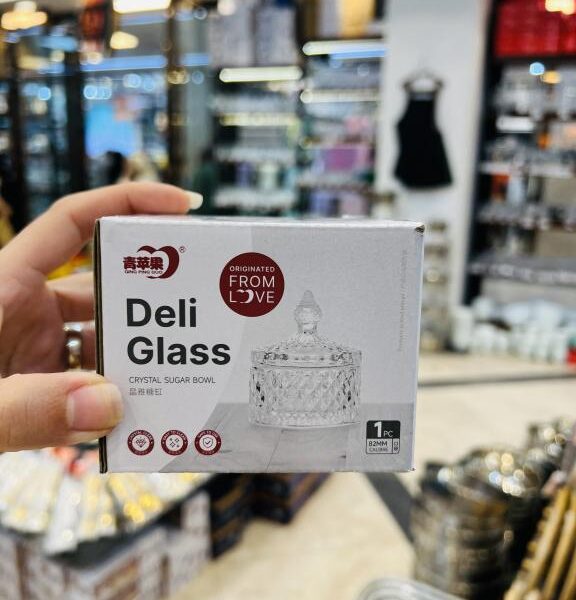 قندان کریستال دلی مدل TG1073-3A