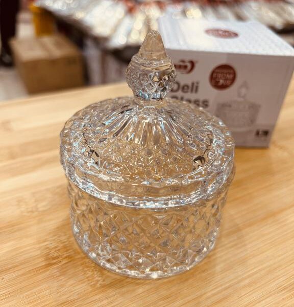 قندان کریستال برند دلی TG1073-3A