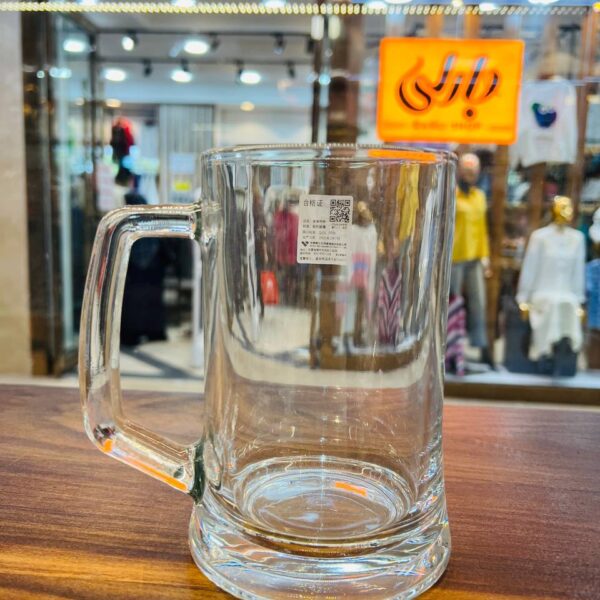 قیمت ماگ تکی بلور کریستال درجه یک با کیفیت عالی