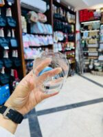 گیلاس خوری پایه دار بلور کریستال درجه یک وارداتی
