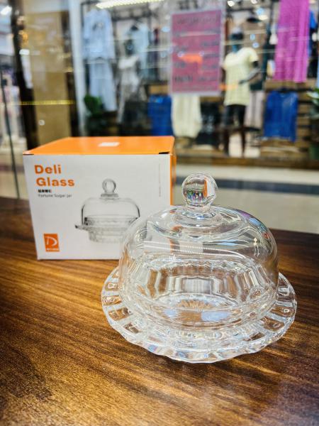 IMG_2120 ظرف کره بلور دلی TG34-5 – بلور شفاف – عرضه در بازرگانی تنها پیشتازان