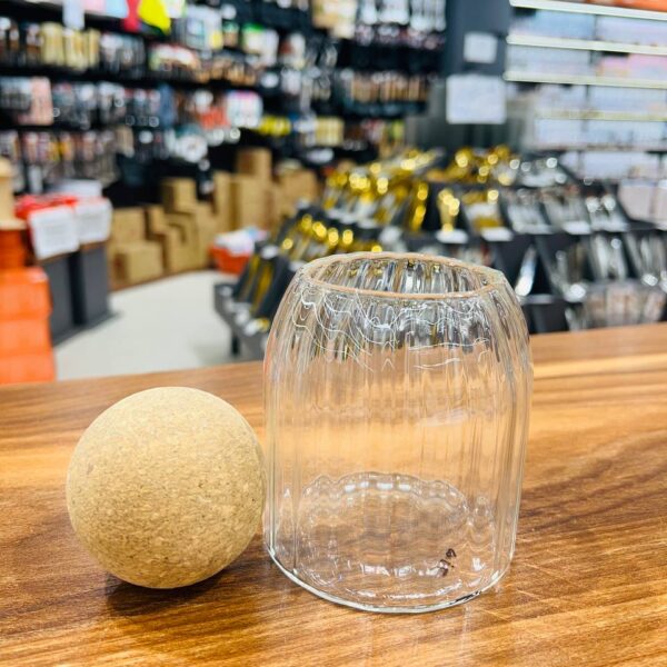 قیمت بانکه پیرکس درب توپی آنتی شوک و مقاوم وارداتی