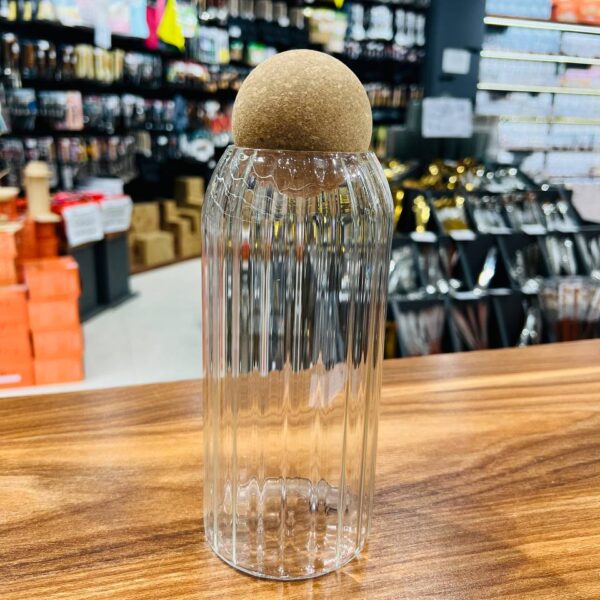 بانکه پیرکس درب توپی آنتی شوک و مقاوم وارداتی