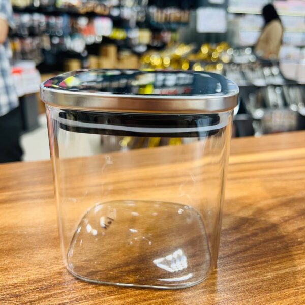 بانکه پیرکس درب استیل آنتی شوک وارداتی از چین