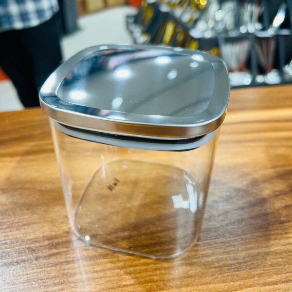 قیمت بانکه پیرکس درب استیل آنتی شوک وارداتی از چین