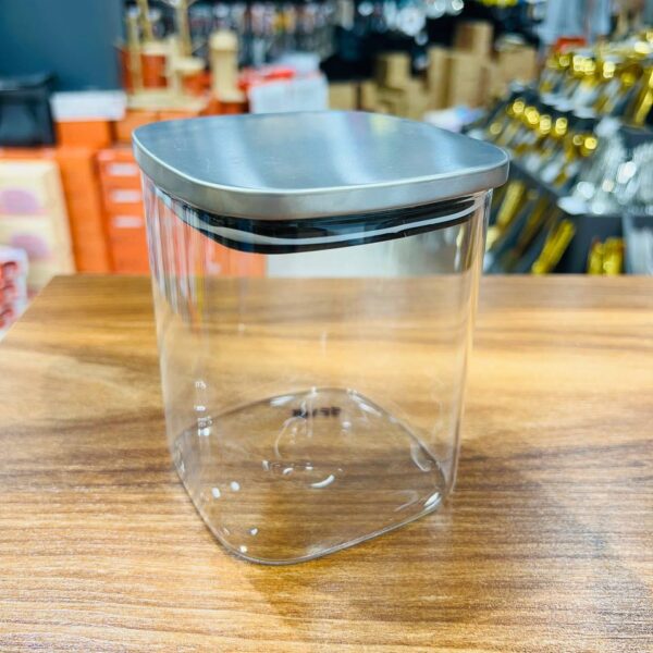 خرید اینترنتی بانکه پیرکس درب استیل آنتی شوک وارداتی از چین