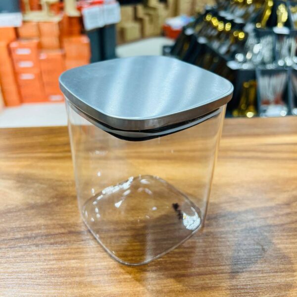 بانکه پیرکس درب استیل آنتی شوک وارداتی از چین