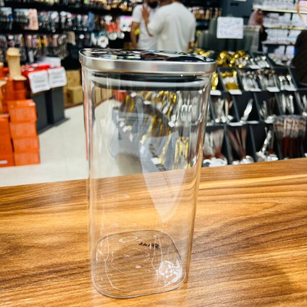 بانکه پیرکس درب استیل بزرگ آنتی شوک وارداتی از چین