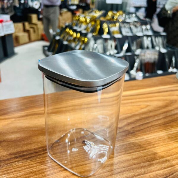 بانکه پیرکس درب استیل آنتی شوک وارداتی از چین